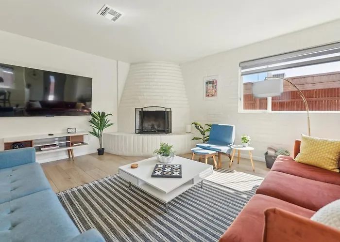 Charming 3br Midtown W Pool Holiday home Tucson