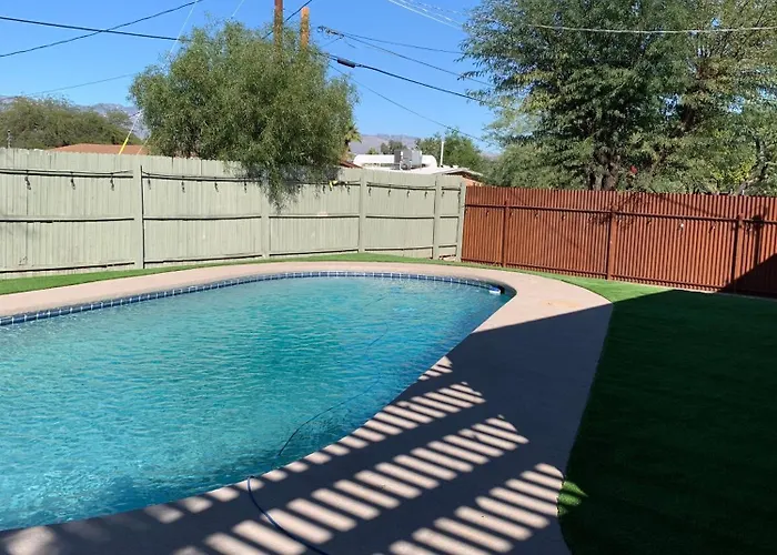 Charming 3br Midtown W Pool Tucson